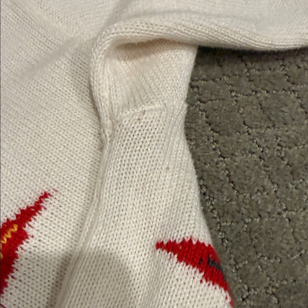 Rails Perci Star Cotton & Cashmere Intarsia Sweater - Picture 9 of 9